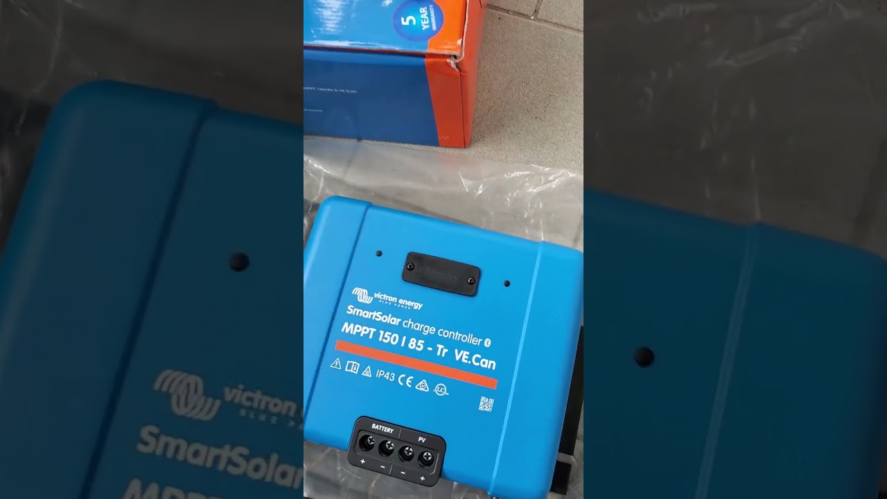 VICTRON MPPT 150/85, with Bluetooth