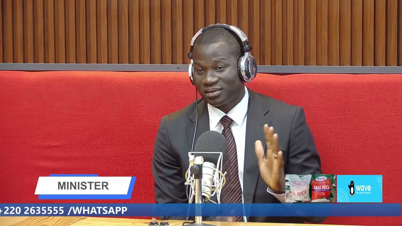 #MINISTER | STADIUM ,PROGRESS,CHALLENGES, AND KEY ACHIEVEMENT |  HON .BAKARY Y  BADJIE