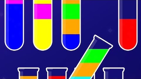 Water Sort Club Level 84-87 Walkthrough Gameplay Android,iOS 