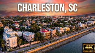 Above Charleston: 4K Aerial Journey