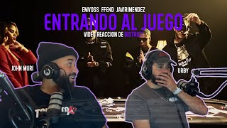 Entrando Al Juego (Feat. Emvoss, FFEND y Javirimendez) (Video Reacción de District)