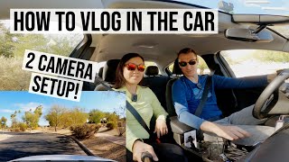 How to Travel Vlog in the Car with a GoPro