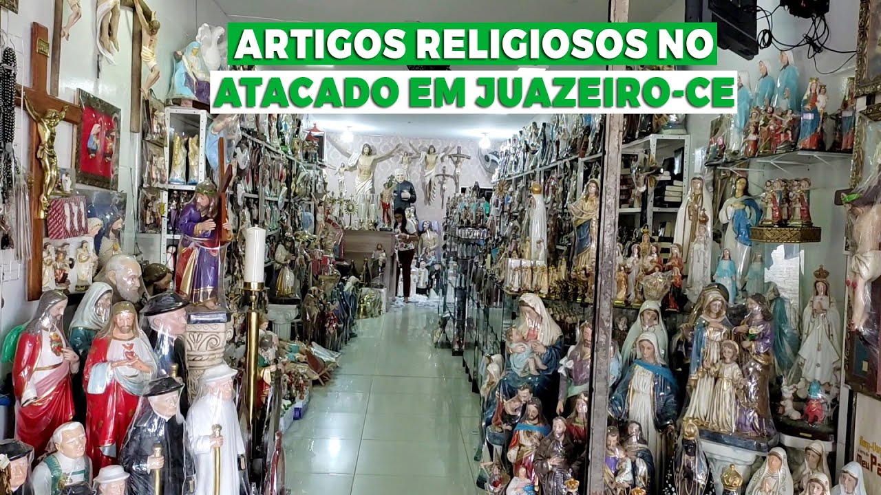 Artigos Religiosos no Atacado em Juazeiro do Note CE tem Muita ...
