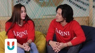 Aura Kasih dan Morgan Oey Kikuk saat Ditanya Adegan Tersulit di 'Arini' | #tamunyakumparan