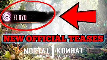 MK1 - FLOYD the Secret Character FINALLY arrives (Mortal Kombat 1)