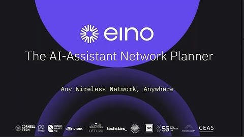 Eino CBRS Network Planning Key Takeaway