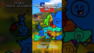 POV: Your country tries to invade Chile #europe #map #mapping #mapper #chile #military #shorts