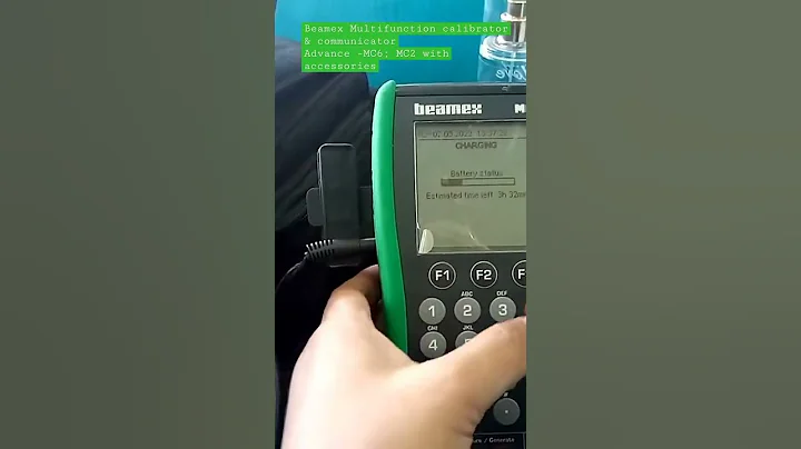 MC6 and MC2 - Multifunction Calibrator and communicator #beamex #calibration #communicator #industry