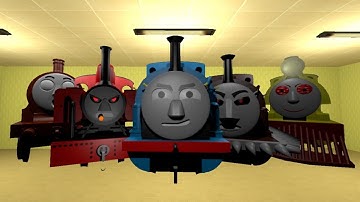 Train Nextbot in Liminal Hotel Gmod EP 6 | Garry