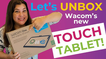 Wacom One 13 TOUCH Display Unboxing, Demo, and Review