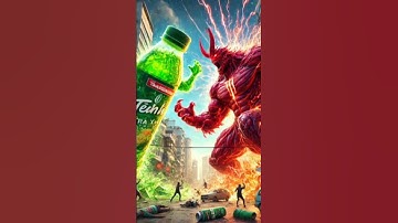 quái vật trà xanh đối đầu với quái vật tài lộc quá lớn#brainrotvn#meme#brainrot