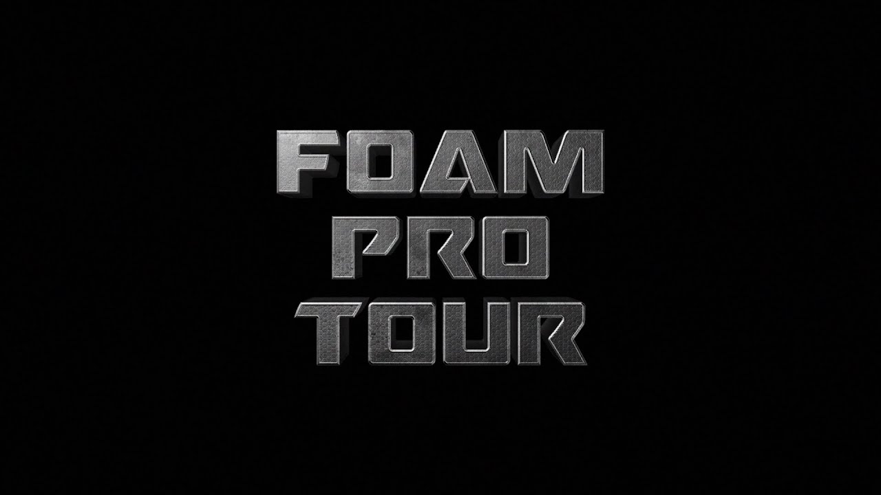 Foam Pro Tour Qualifier 3 - Recap