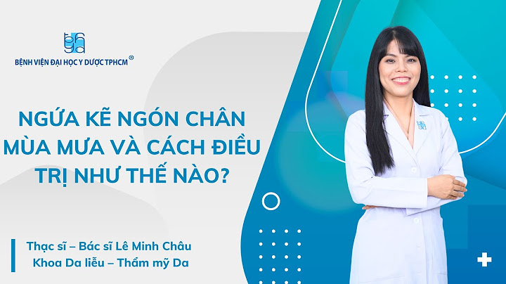 Nứt kẽ ngón chân là bệnh gì năm 2024