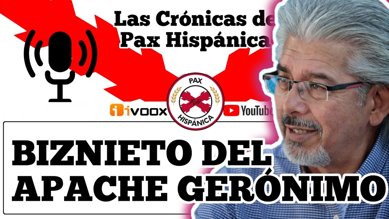 Alfonso Borrego, biznieto de Gerónimo