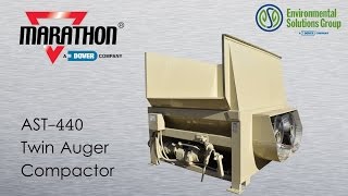 AST-440 Dual Auger Compactor