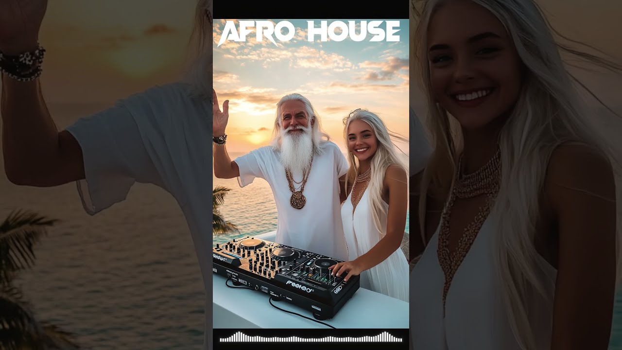 Afro House Mix 2025 Sunset Chill With Deep Grooves