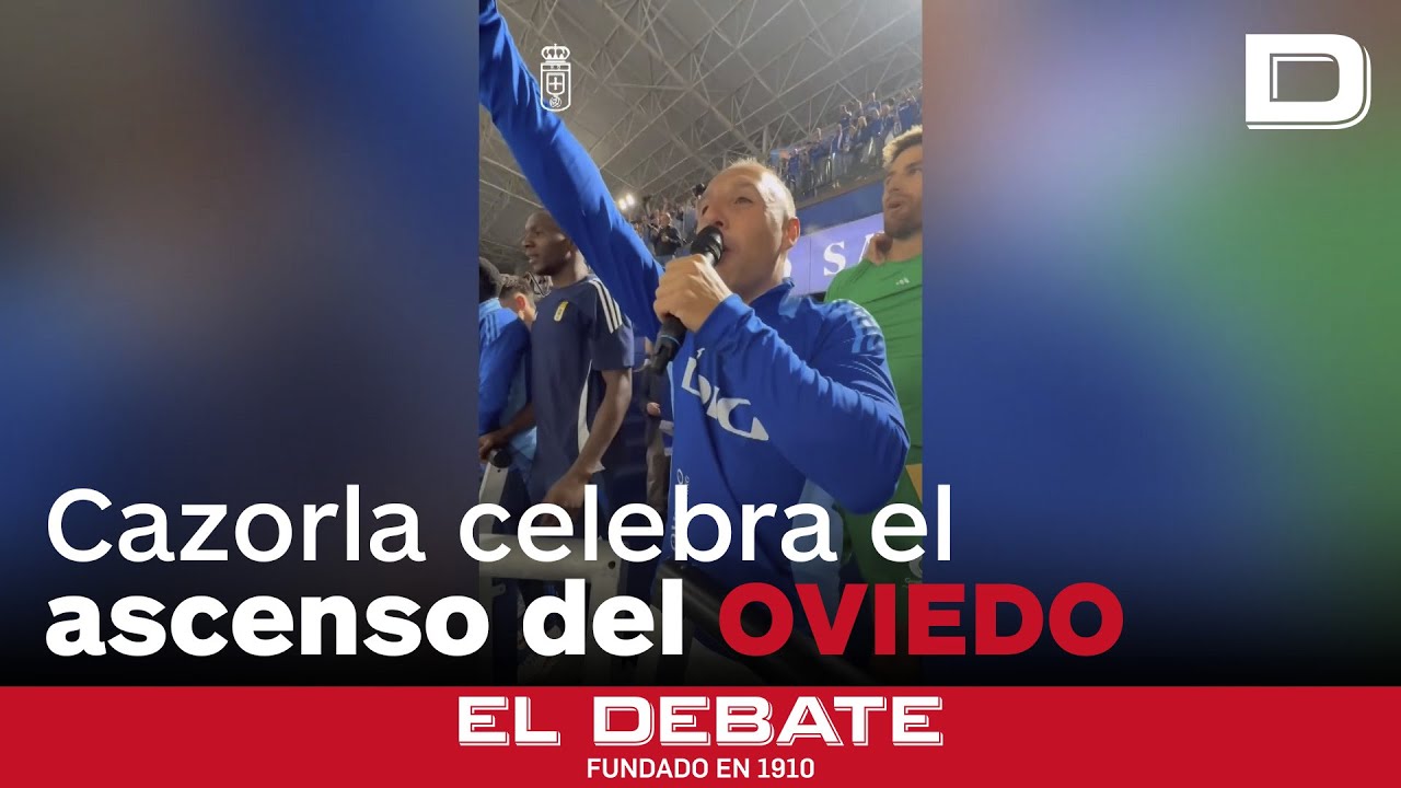 Así celebró Santi Cazorla su hazaña con el Oviedo: «Volveré a corear tu nombre»