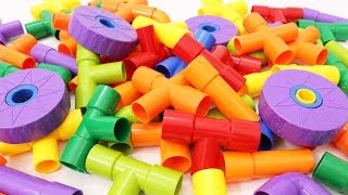 FUNTOK Building Blocks Water Pipe with Wheels 72 pcs screenshot 4