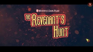 Mystery Case Files 16: The Revenants Hunt{hidden object game}demo