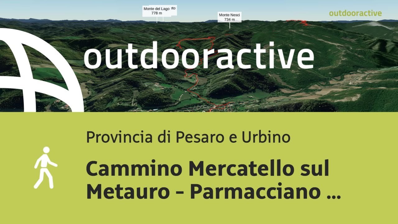 escursioni in provincia di Pesaro e Urbino: Cammino Mercatello sul Metauro - Parmacciano 20 set 2025