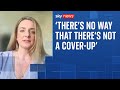 Epstein survivor: 'There's no way that there's not a cover-up'