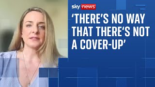 Epstein survivor: 'There's no way that there's not a cover-up'