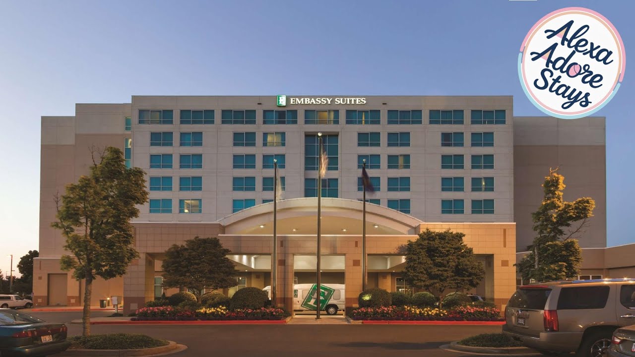 Embassy Suites by Hilton Portland Airport | Portland (OR), United States | Hotel Review 🌟