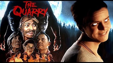 TRYING TO KEEP EVERYONE ALIVE GONE WRONG! The Quarry Part 1