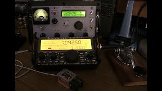 #378: Ham Radio: Measuring CW Keyer speed on the Elecraft KX2 and Penntek TR-45 Lite