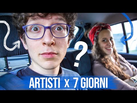 ma quindi fate GLI ARTISTI?