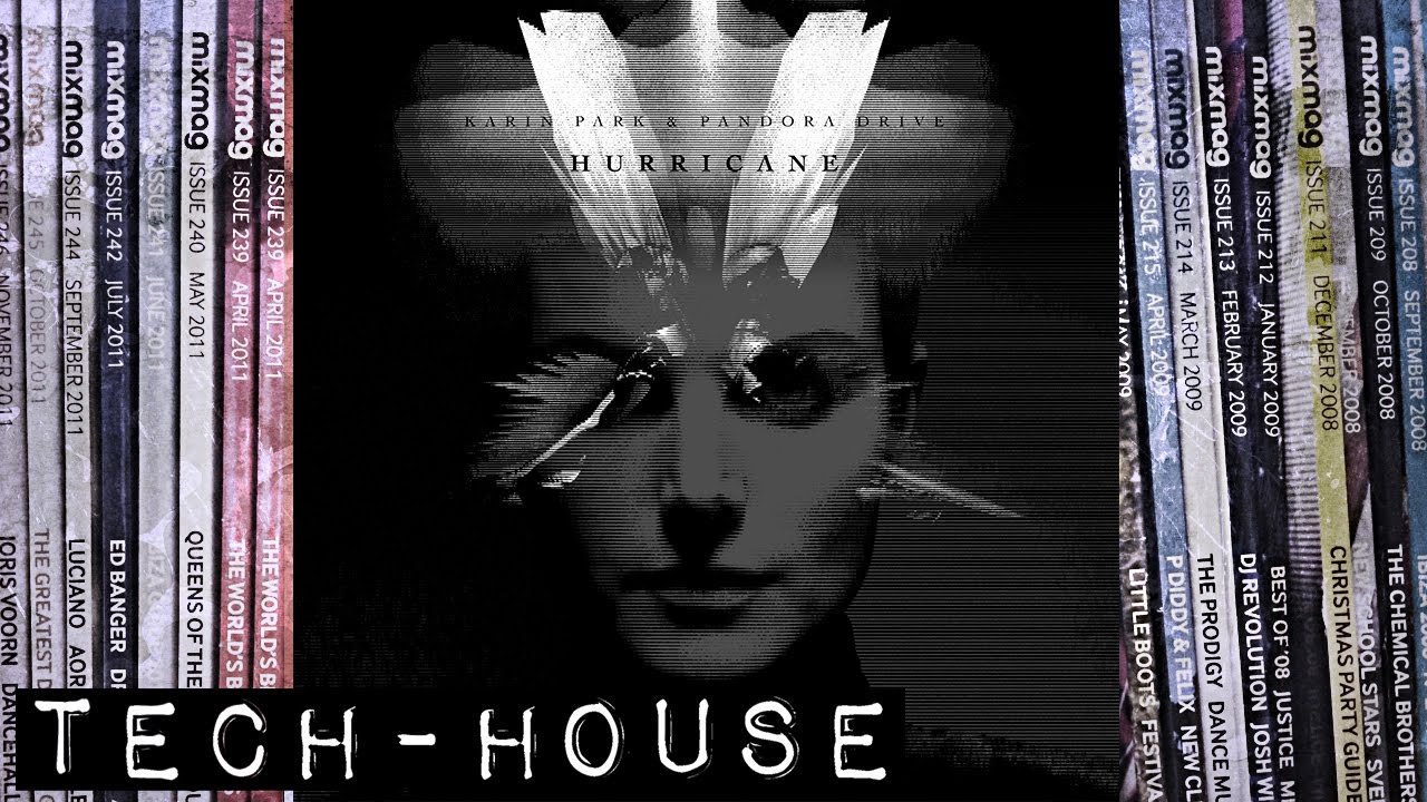 TECH-HOUSE: Karin Park & Pandora Drive - Hurricane (BOOKA SHADE Remix) deep blue sea 3