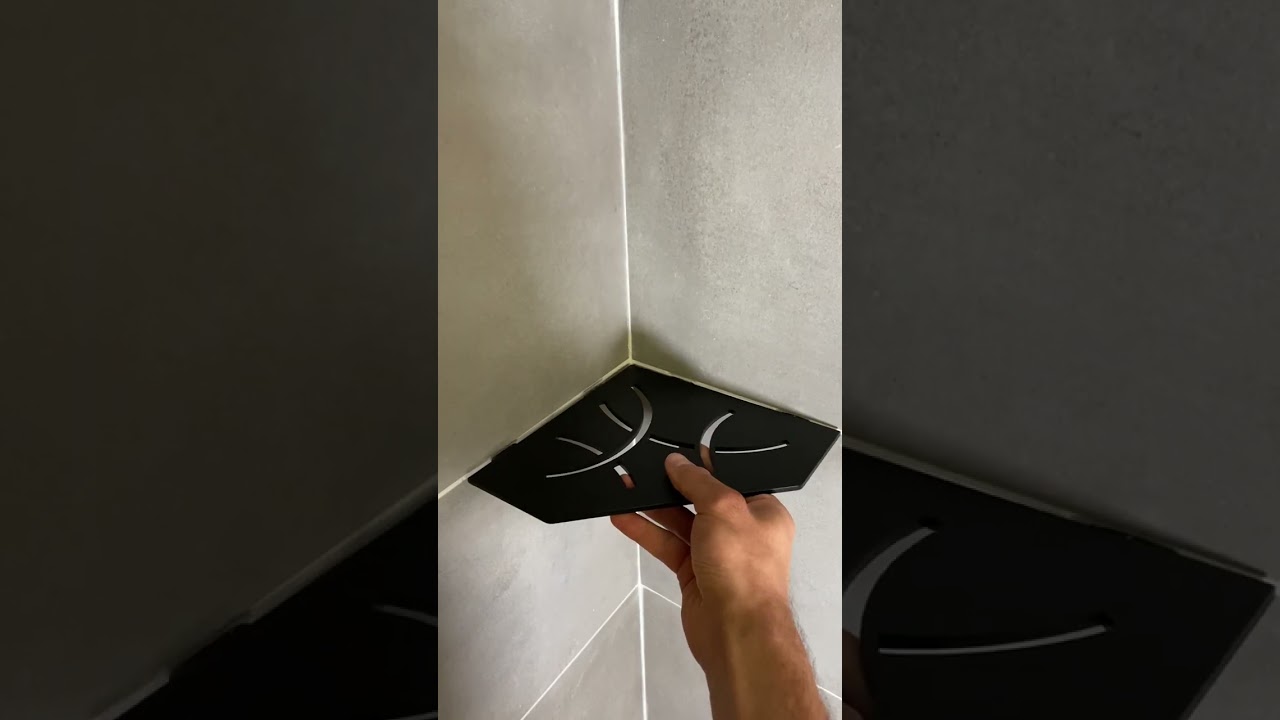 Installation de Schlüter-SHELF en réno