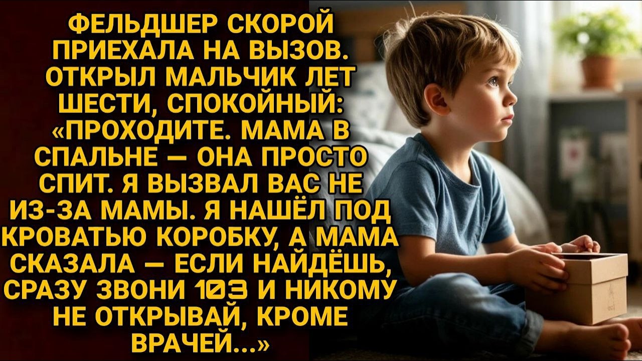 Папа ушёл. Мама сломалась. Но сын в 6 лет сделал то, чего не ожидал никто...