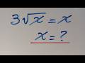 ¿Se Puede Hallar X en esta Ecuación Matemática con Raíz Cuadrada?