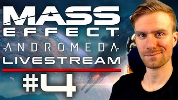 MASS EFFECT: ANDROMEDA Gameplay  | Part 4 | Save the Angara!