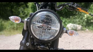 YAMAHA XSR LED-Blinker Vorne