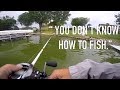Harassed While Tournament Fishing?!?!
