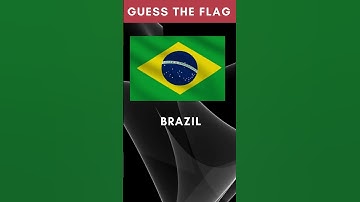 Guess The Flag | Flag Quiz | PART 6 | 1 Questions 1Answers | #shorts #quiz