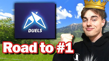 Grinding Geoguessr 1v1 Competitive Duels