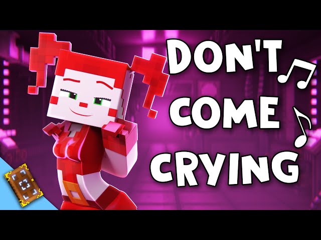Don't Come Crying [VERSION A] Minecraft FNAF SL Animated Music Video (Song by TryHardNinja) class=