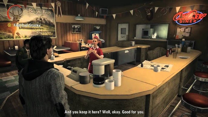 ALAN WAKE REMASTERED Gameplay Walkthrough Part 1 - EPISODE 1 