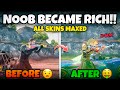 Noob player became rich in bgmi with all skins maxed outmew2