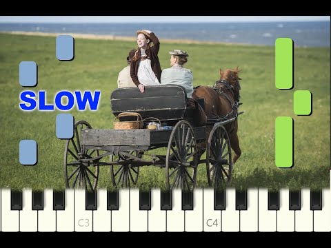 SLOW Piano Tutorial A BIG DAY AHEAD Anne With An E With Free Sheet Music 