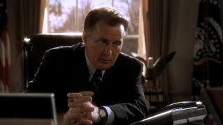 West Wing - That's when I decided to kick your ass