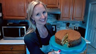 Making a Yellow Cake With Chocolate Icing (Soft Spoken)