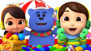 The X'mas Toy Land, X'mas Music, Christmas Nursery Rhymes And Cartoon Videos by Super Kids Network