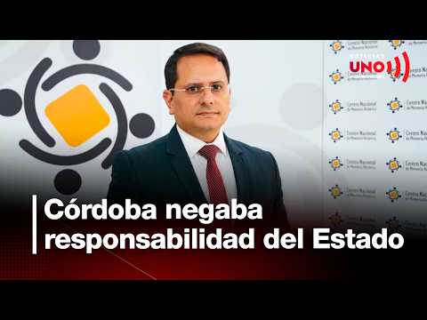The past of D’Mar Córdoba, new director of the CNMH, regarding the Palace of Justice | Noticias UNO