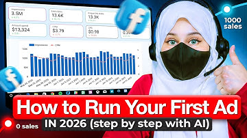 How to Run Your First Facebook Ad in 2026 (Step-by-Step with AI) | Get More Sales Fast