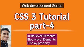 CSS tutorial part-4 | Web development Series | Suraj Mishra