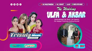 #livestream Trisula Music 'Wedding Ulfa & Akbar'   Cahaya Prima Audio - Mj Multimedia /05 - 05 -2024